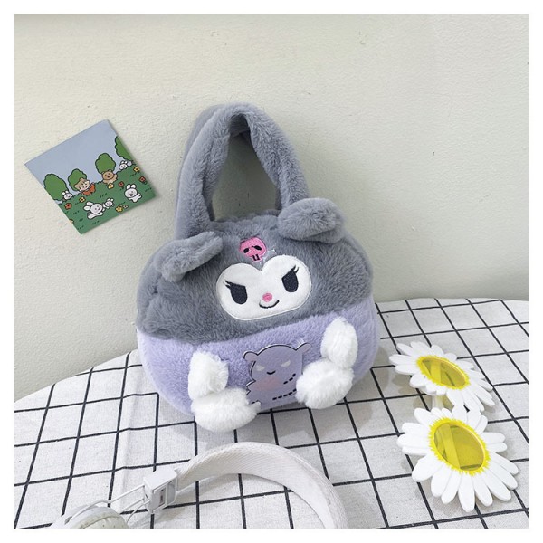 Плюшева сумочка аніме Куромі Kuromi сумка м'яка Sanrio Санріо іграшкова дитяча