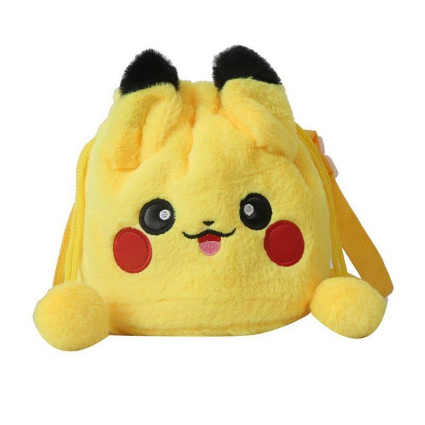Детская плюшевая сумка Пикачу мягкая сумка Покемон Pokemon игрушечная