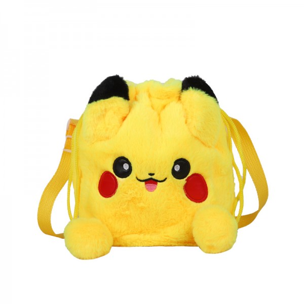 Детская плюшевая сумка Пикачу мягкая сумка Покемон Pokemon игрушечная