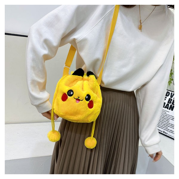 Детская плюшевая сумка Пикачу мягкая сумка Покемон Pokemon игрушечная