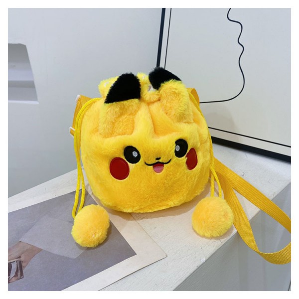 Детская плюшевая сумка Пикачу мягкая сумка Покемон Pokemon игрушечная