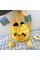 Детская плюшевая сумка Пикачу мягкая сумка Покемон Pokemon игрушечная