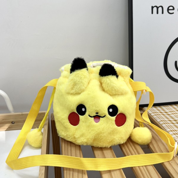 Детская плюшевая сумка Пикачу мягкая сумка Покемон Pokemon игрушечная