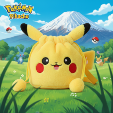Сумка Покемон м'яка - Іграшкова плюшева дитяча сумка Pokemon