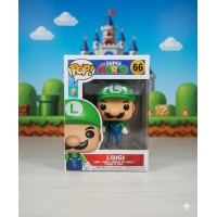 Фигурка Луиджи Luigi Супер Марио Super Mario Pop Поп детская игрушка 10 см №66
