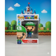 Фігурка Луїджі Luigi Супер Маріо Super Mario Pop Поп дитяча іграшка 10 см №66