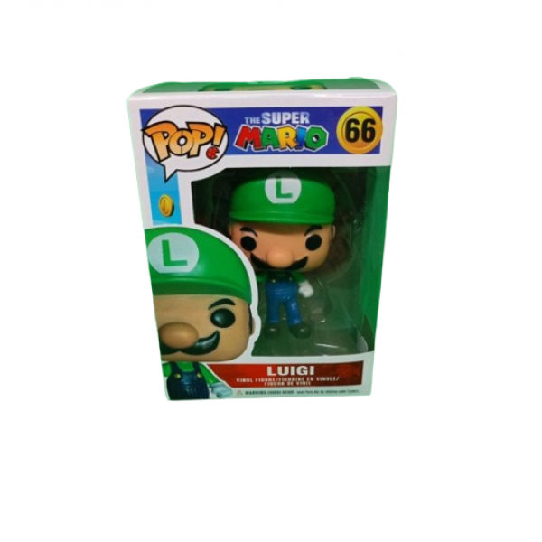 Фігурка Луїджі Luigi Супер Маріо Super Mario Pop Поп дитяча іграшка 10 см №66