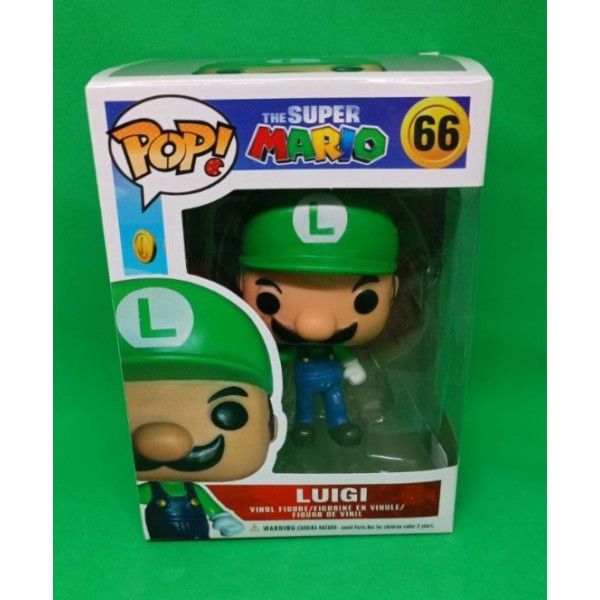 Фігурка Луїджі Luigi Супер Маріо Super Mario Pop Поп дитяча іграшка 10 см №66