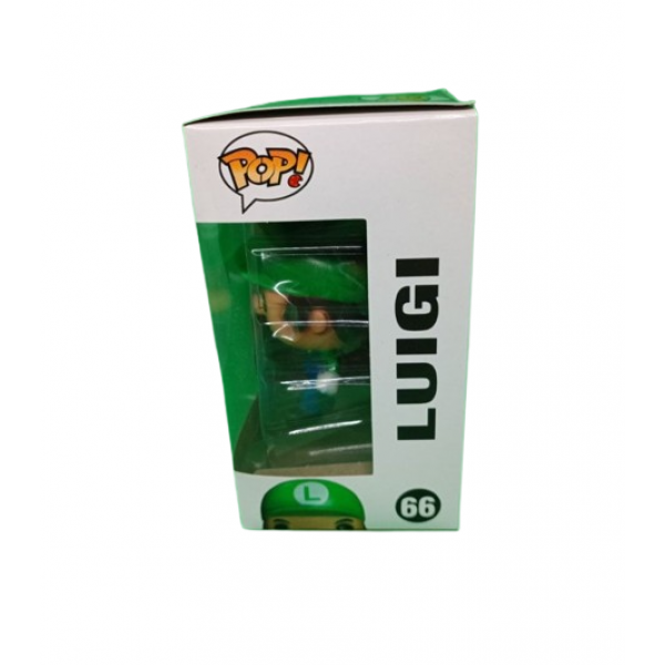 Фігурка Луїджі Luigi Супер Маріо Super Mario Pop Поп дитяча іграшка 10 см №66
