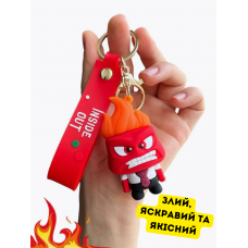 Брелок іграшка Головоломки Гнів