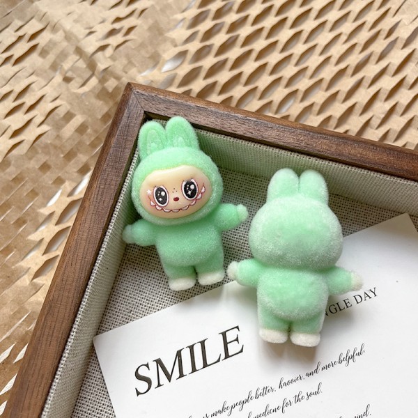 Фигурка Лабубу Labubu The Monsters монстр игрушка детская зеленая 4 см