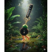 Брелок Бонека амбалабу Італійські брейнрот меми Boneca Ambulabu фігурка іграшка для ключів, рюкзака, сумки 6 см