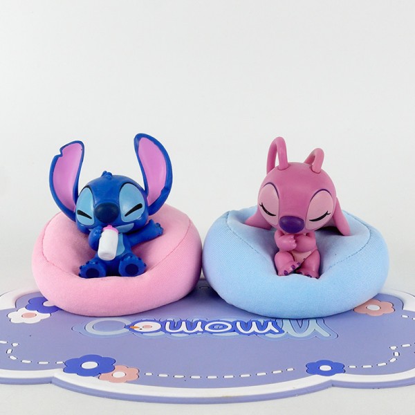 Набір фігурок Ліло та Стіч Lilo &amp; Stitch іграшки 2 шт 10 см