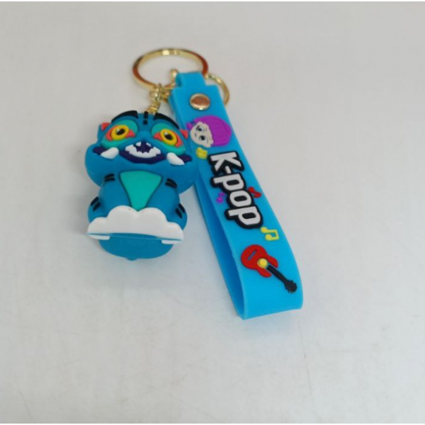 Брелок Кейпоп охотницы на демонов Дерпи Derpy K-Pop Demon Hunters Huntr/x детский на рюкзак, ключи игрушка 5 см
