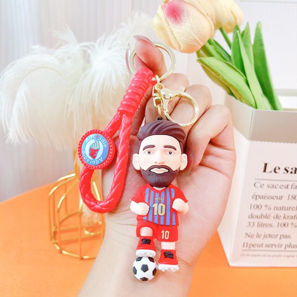 Брелок Мессі Messi Ліонель футболіст фігурка іграшка для ключів, рюкзака, сумки 8,5 см