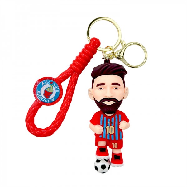 Брелок Мессі Messi Ліонель футболіст фігурка іграшка для ключів, рюкзака, сумки 8,5 см