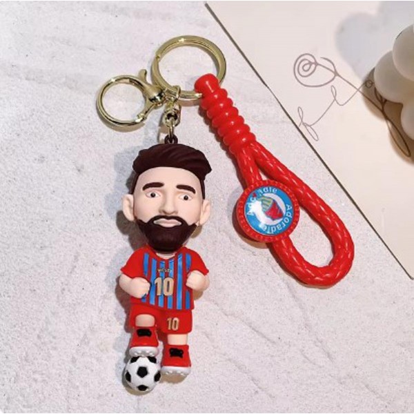 Брелок Мессі Messi Ліонель футболіст фігурка іграшка для ключів, рюкзака, сумки 8,5 см