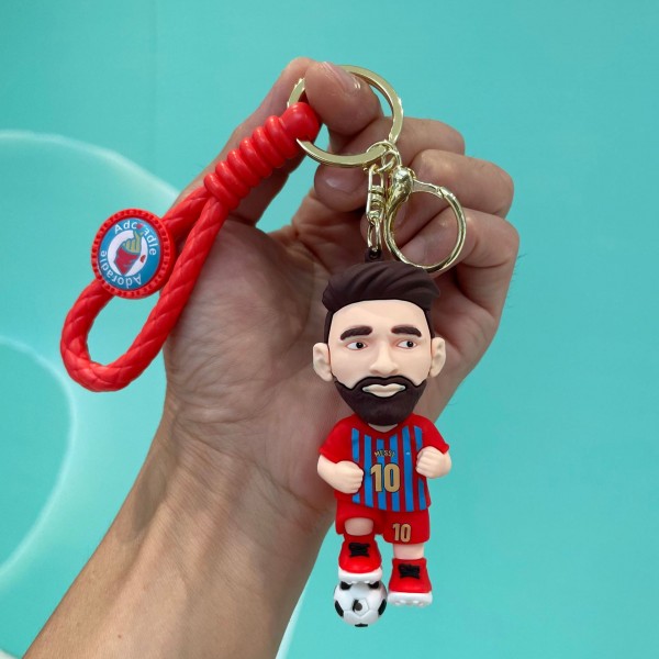 Брелок Мессі Messi Ліонель футболіст фігурка іграшка для ключів, рюкзака, сумки 8,5 см