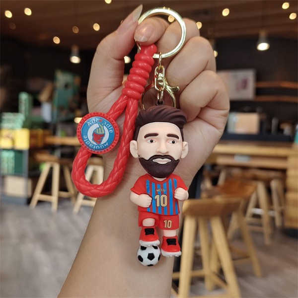 Брелок Мессі Messi Ліонель футболіст фігурка іграшка для ключів, рюкзака, сумки 8,5 см
