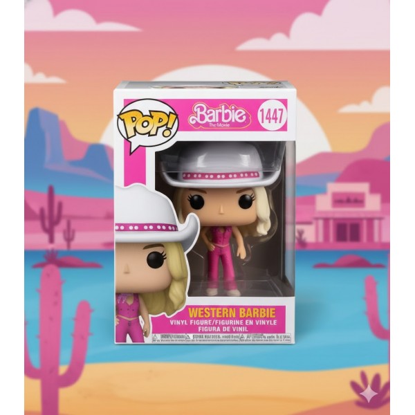Фигурка Барби Вестерн Western Barbie Pop Поп детская игрушка 10 см №1447