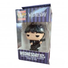 Венздей брелок фанко поп Funko Pop Уенздей Аддамс Wednesday Addams 4 см