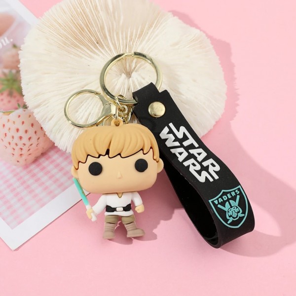 Брелок Зоряні війни Люк Скайуокер Стар Варс Star Wars фігурка іграшка для ключів, рюкзака, сумки 6см