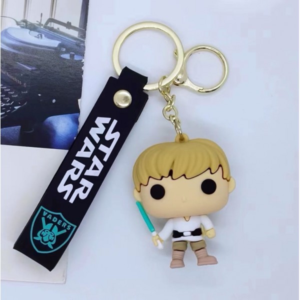 Брелок Зоряні війни Люк Скайуокер Стар Варс Star Wars фігурка іграшка для ключів, рюкзака, сумки 6см