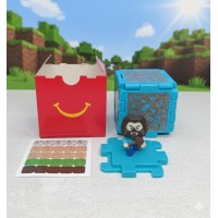 Фигурка Стив Minecraft (Minecraft Steve) - McDonald's Happy Meal Майнкрафт Макдональдс хэппи мил игрушка