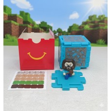 Фігурка Стів Minecraft (Minecraft Steve) - McDonald's Happy Meal Майнкрафт Макдональдс хеппі міл іграшка