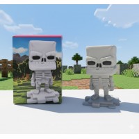 Фигурка скелетон Minecraft (Minecraft Skeleton) - McDonald's Happy Meal Майнкрафт Макдональдс хэппи мил игрушка