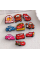 Джибітси Тачки Cars 10 шт аксесуари крокс прикраса