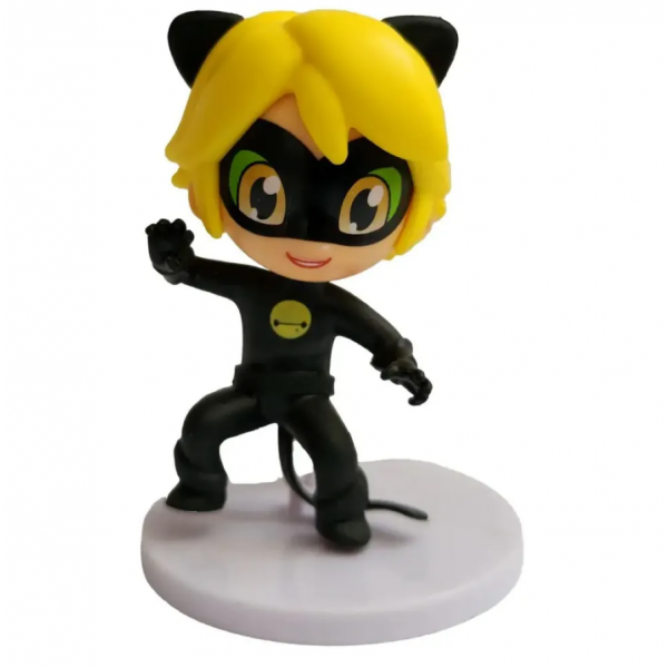 Набір фігурок Леді баг та Супер-кіт Miraculous LadyBag дитячі іграшки 9 см 6 шт