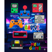 Джибітси відеоігри геймпад ігрова консоль game Jibbitz 10 шт аксесуари крокс прикраса