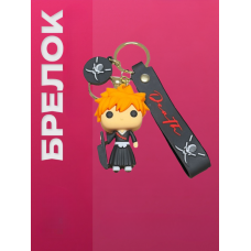 Бліч брелок, Ічіго Куросакі, Bleach, аніме, діти, рюкзак, ключі, 6,7 см, фігурка, підвіска, іграшка, персонаж