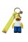 Брелок Гомер Симпсон Homer Simpson фигурка игрушка для ключей, рюкзака, сумки 6.5см