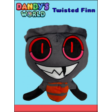 М'яка іграшка Твістед Фін Twisted Finn У Світі Денді Roblox Dandy's World дитяча плюш 15 см