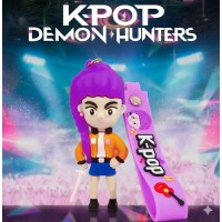 Брелок Кейпоп мисливці на демонів Rumi Румі K-Pop Demon Hunters Huntr/x дитячий на рюкзак, ключі іграшка 8 см