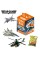 TOP GUN Военная техника Свитбокс Sweet box Кидсбокс коллекционная фигурка с мармеладом