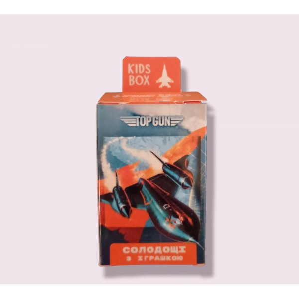 TOP GUN Военная техника Свитбокс Sweet box Кидсбокс коллекционная фигурка с мармеладом