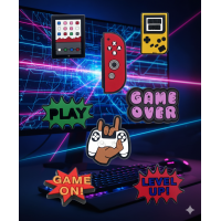 Джbбітси відеоігри геймпад ігрова консоль game Jibbitz 8 шт аксесуари крокс прикраса