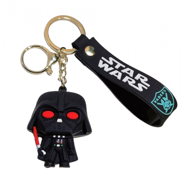 Брелок Звездные войны Дарт Вейдер Стар Варс Star Wars Darth Vader фигурка игрушка для ключей, рюкзака, сумки 6 см