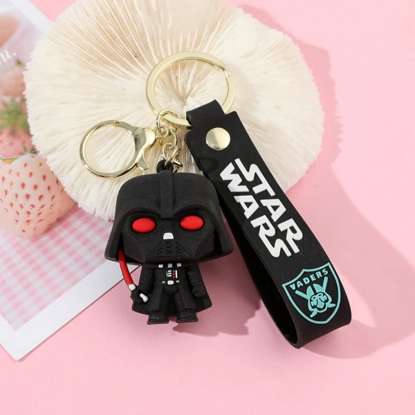 Брелок Звездные войны Дарт Вейдер Стар Варс Star Wars Darth Vader фигурка игрушка для ключей, рюкзака, сумки 6 см