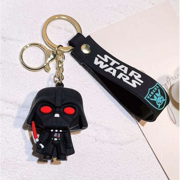 Брелок Звездные войны Дарт Вейдер Стар Варс Star Wars Darth Vader фигурка игрушка для ключей, рюкзака, сумки 6 см