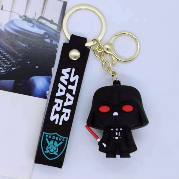 Брелок Звездные войны Дарт Вейдер Стар Варс Star Wars Darth Vader фигурка игрушка для ключей, рюкзака, сумки 6 см