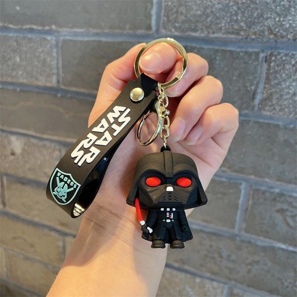 Брелок Звездные войны Дарт Вейдер Стар Варс Star Wars Darth Vader фигурка игрушка для ключей, рюкзака, сумки 6 см