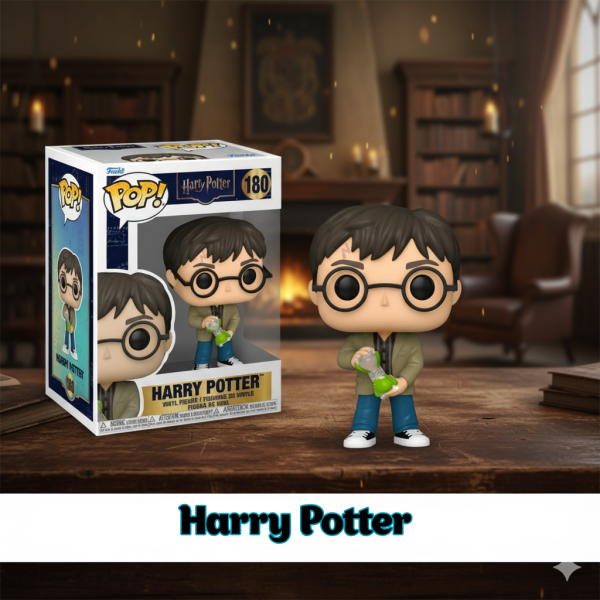 Фігурка Гаррі Поттер Funko Pop Harry Potter ігрова вінілова фігурка 10см №180