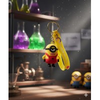 Брелок Миньон Гадкий Я Minion Стюарт Stuart фигурка игрушка для ключей, рюкзака, сумки 6 см