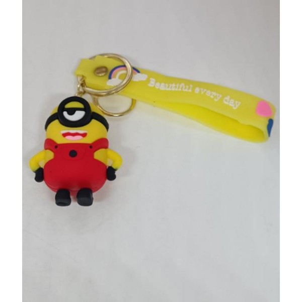 Брелок Миньон Гадкий Я Minion Стюарт Stuart фигурка игрушка для ключей, рюкзака, сумки 6 см