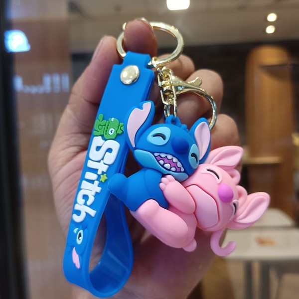Стіч брелок Ліло та Стіч Lilo Stitch для дітей брелок іграшка на ключі, на сумку 7 см