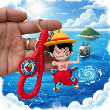 Ван пис брелок Монкі Д. Луффі One piece Великий куш манга аніме брелок для ключів